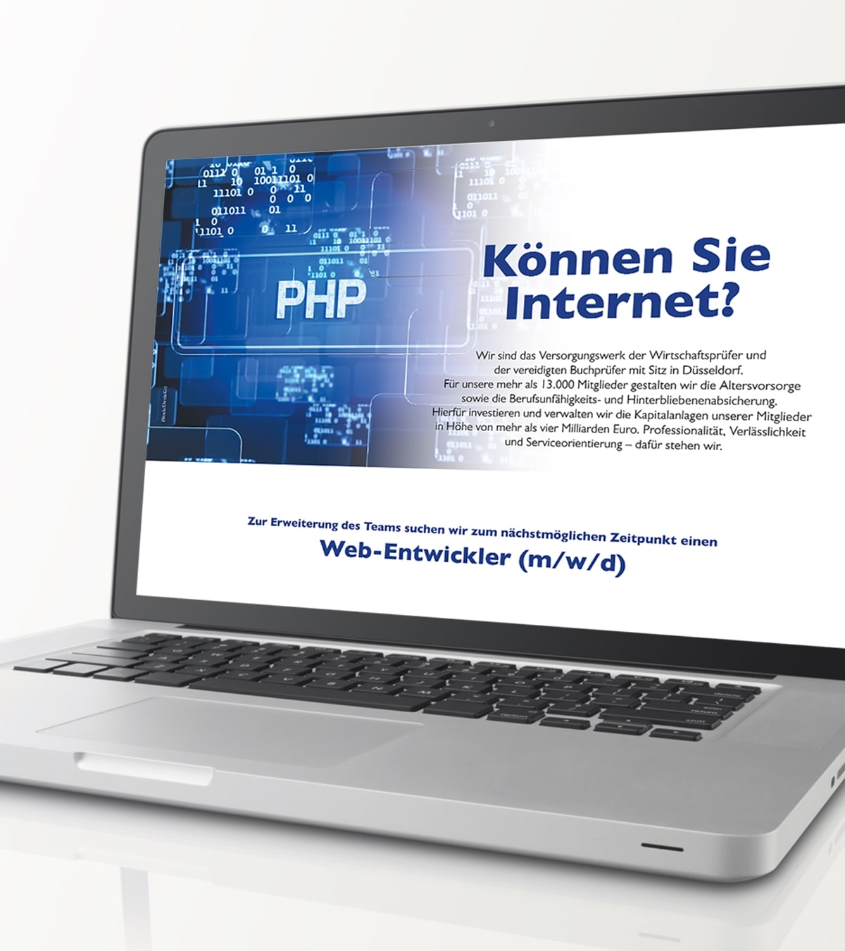 Online-Stellenanzeigen